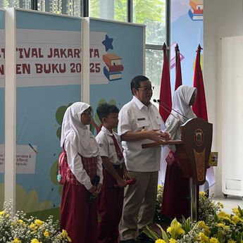 Pramono Tegaskan Penguatan Budaya Literasi Jakarta