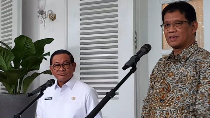 Pramono Anung dan Purbaya