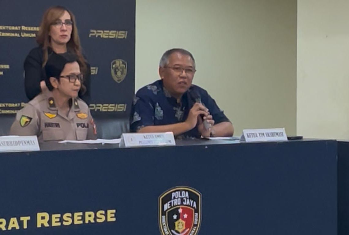 Ketua Tim Ekshumasi dan Autopsi Sutrimo, dr Ahmad Yudianto  <b>(Ntvnews.id/Adiansyah)</b>