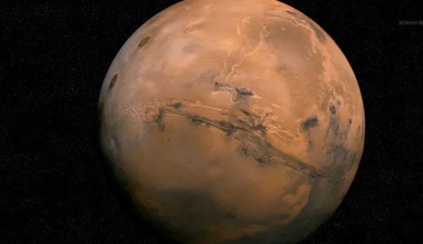 Planet Mars <b>(NASA)</b>