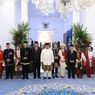 Momen Harmonis Prabowo Bareng Gibran, SBY, Jokowi, Try Sutrisno, JK, Boediono dan Istri Gus Dur