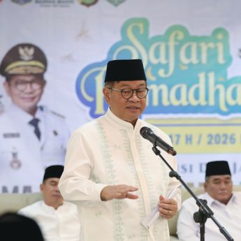 Pramono Ajak Warga Jaga Stabilitas Jakarta di Tengah Ketidakpastian Global