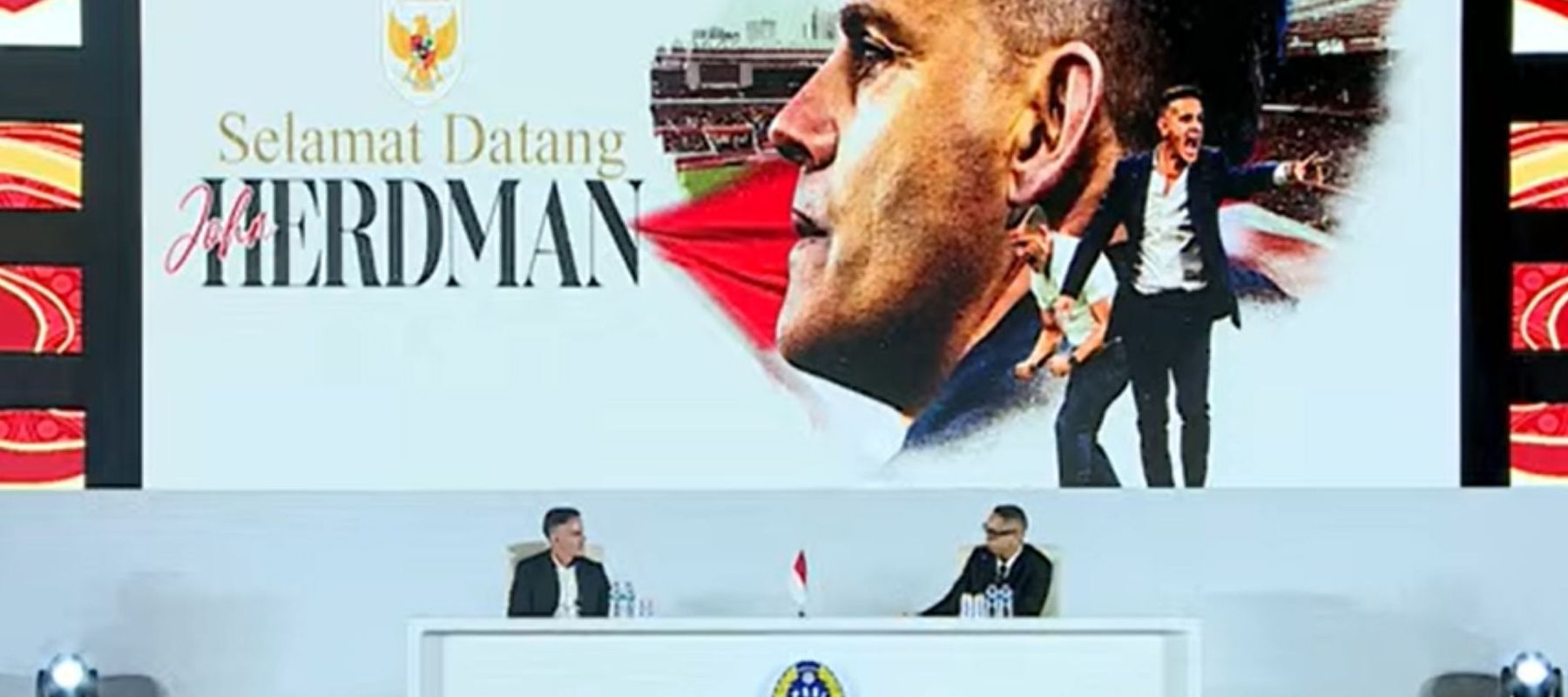 Pelatih Timnas Indonesia John Herdman