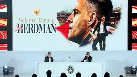 Pelatih Timnas John Herdman Anggap Tekanan sebagai Berkah dalam Menangani Timnas Indonesia.