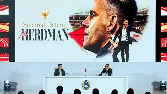 Pelatih Timnas Indonesia John Herdman