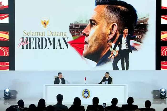 Pelatih Timnas Indonesia John Herdman