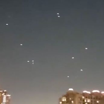 Video Detik-detik Rudal Iran Serang Pangkalan Militer Amerika Serikat di Qatar