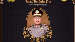 Innalillahi, Kombes Sabil Umar Meninggal Dunia