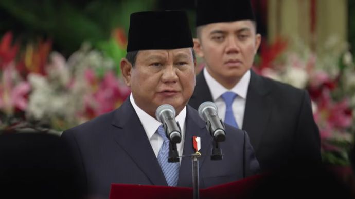 Prabowo dan Mayor Teddy