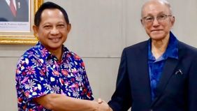 Mendagri Tito menyampaikan dukungan penuh terhadap upaya penguatan posisi kelembagaan Wali Nanggroe.