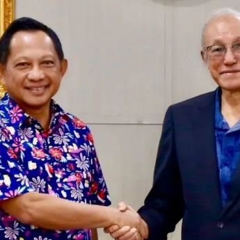 Mendagri dan Wali Nanggroe Aceh Bahas Penguatan Kelembagaan dan Peningkatan PAD