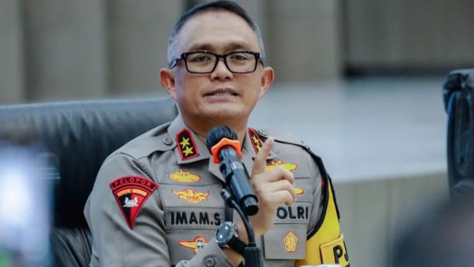 Astamaops Polri Irjen Imam Sugianto