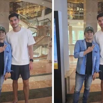 Video Elkan Baggott Lagi Jalan-jalan di Mal Jakarta