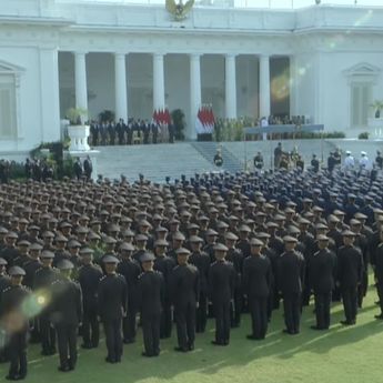 Ada Pelantikan Perwira Muda Akmil dan Akpol di Istana, Ini Jalanan Jakarta yang Dialihkan