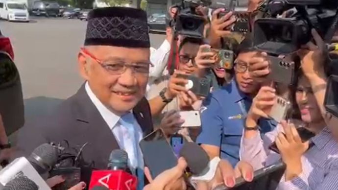 Kepala Badan Pengendalian Pembangunan dan Investasi Khusus (BAPPISUS) Aris Marsudiyanto