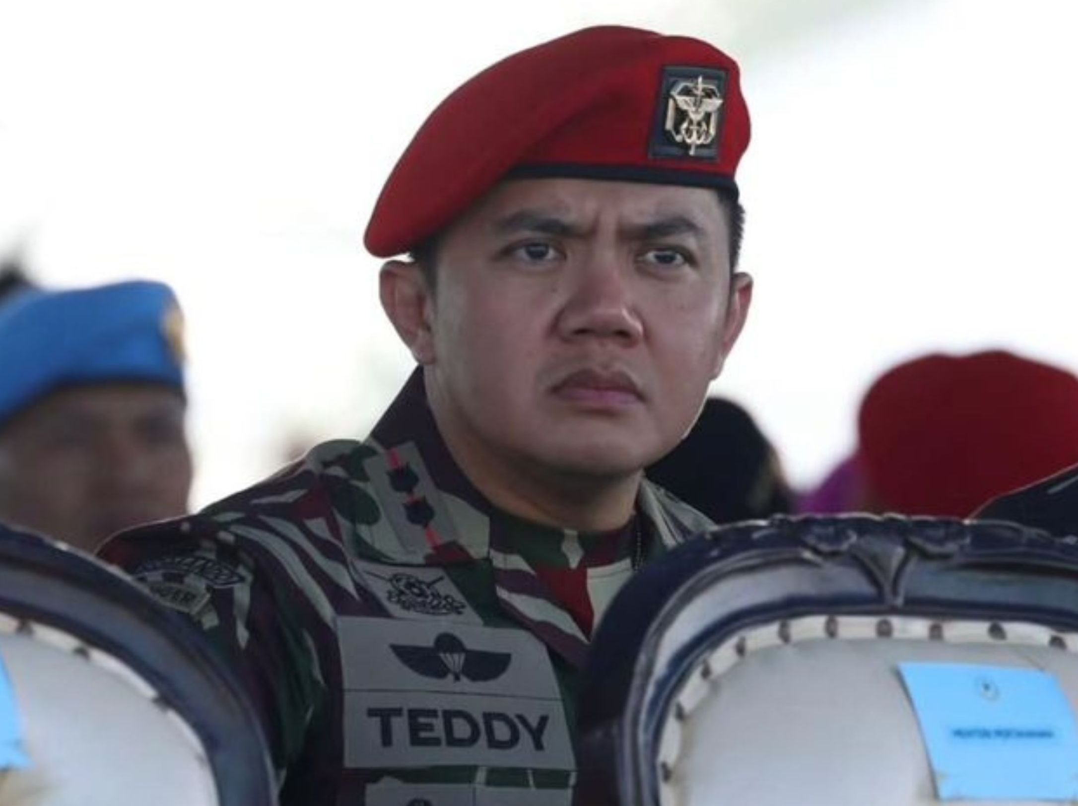 Seskab Teddy Indra Wijaya <b>(Instagram @Sekretariat.kabinet)</b>