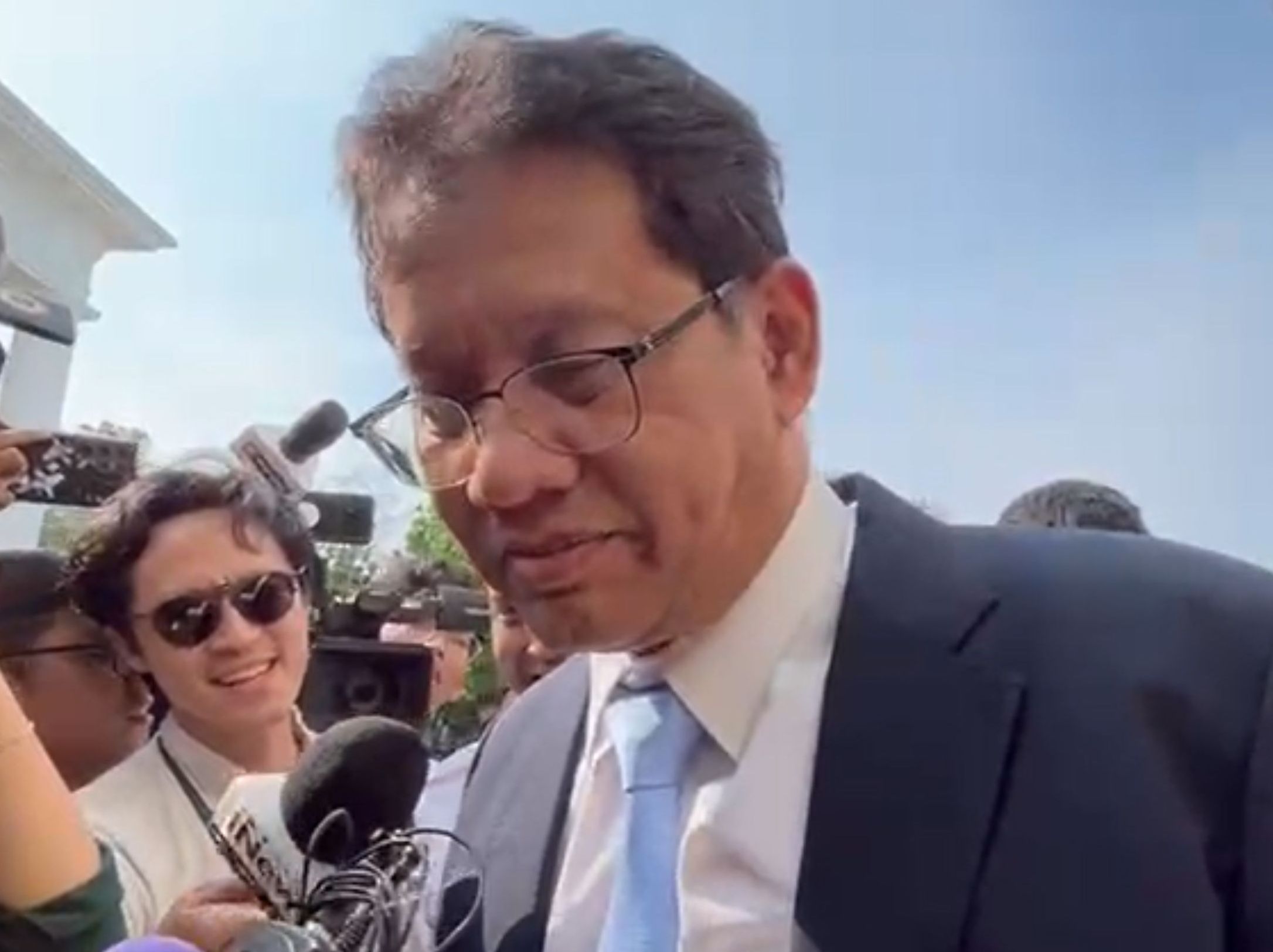 Dirut Lembaga Penjami Simpanan (LPS) Purbaya Yudhi Sadewa <b>(NTVnews / Deddy Setiawan)</b>