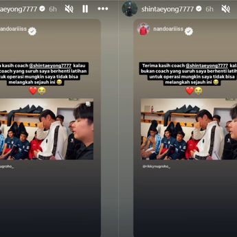 Unggahan Perdana Shin Tae-yong Usai Dipecat Jadi Pelatih Timnas Indonesia