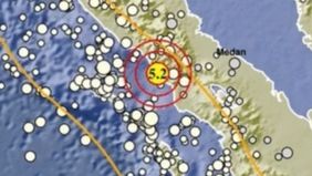 Hasil analisis mekanisme sumber menunjukkan bahwa gempa bumi memiliki mekanisme pergerakan geser.