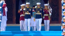 Lautan Merah Putih Padati Monas, Kirab Bendera Pusaka Warnai Peringatan HUT ke-80 RI