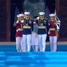 Lautan Merah Putih Padati Monas, Kirab Bendera Pusaka Warnai Peringatan HUT ke-80 RI