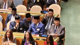 Prabowo Hadiri Konferensi PBB di New York, Dorong Dukungan Global untuk Solusi Dua Negara Palestina