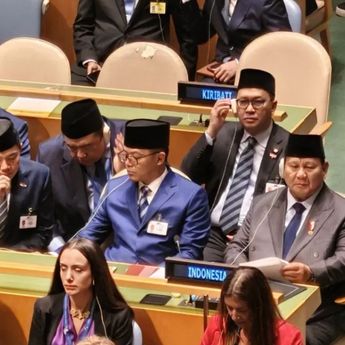 Prabowo Hadiri Konferensi PBB di New York, Dorong Dukungan Global untuk Solusi Dua Negara Palestina