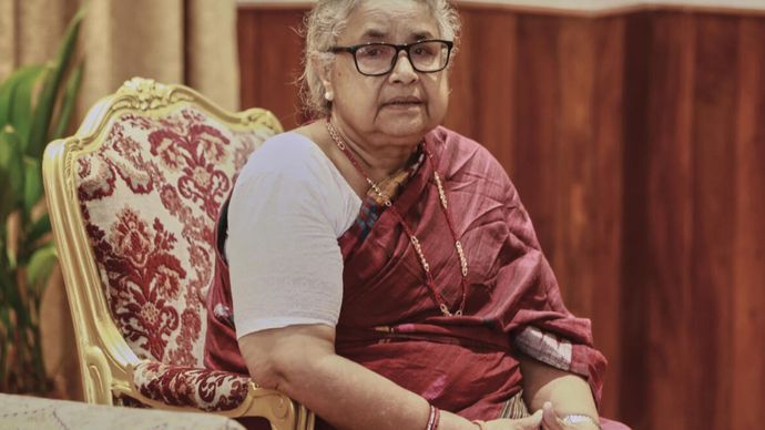 Perdana Menteri baru Nepal, Sushila Karki