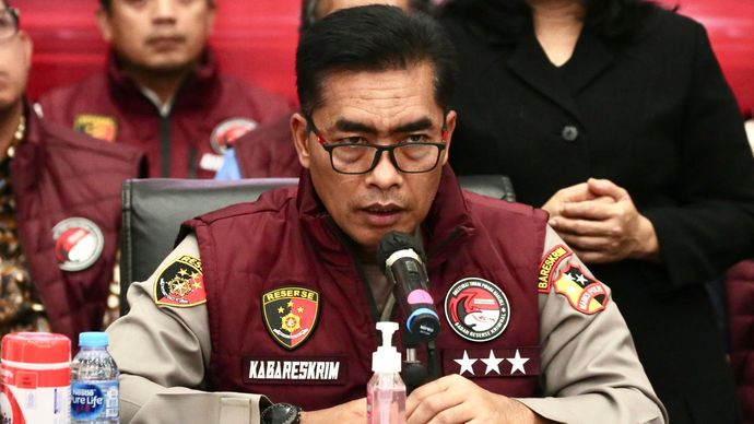 Komjen Wahyu Widada <b>(Dokumentasi Polri)</b>