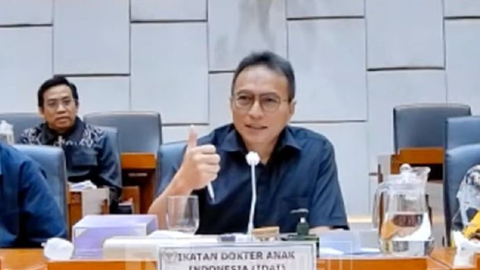 Ketua Ikatan Dokter Anak Indonesia (IDAI) Pusat Piprim Basarah Yanuarso