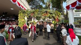 Dari Pencak Silat ke Pacu Jalur, Kreativitas Anak Negeri di HUT ke-80 Kemerdekaan RI