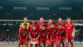 Rizky Ridho cedera, sementara Ivar Jenner akumulasi kartu. Timnas Indonesia akan melawan Jepang Selasa malam waktu setempat.