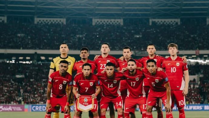 Pemain timnas Indonesia