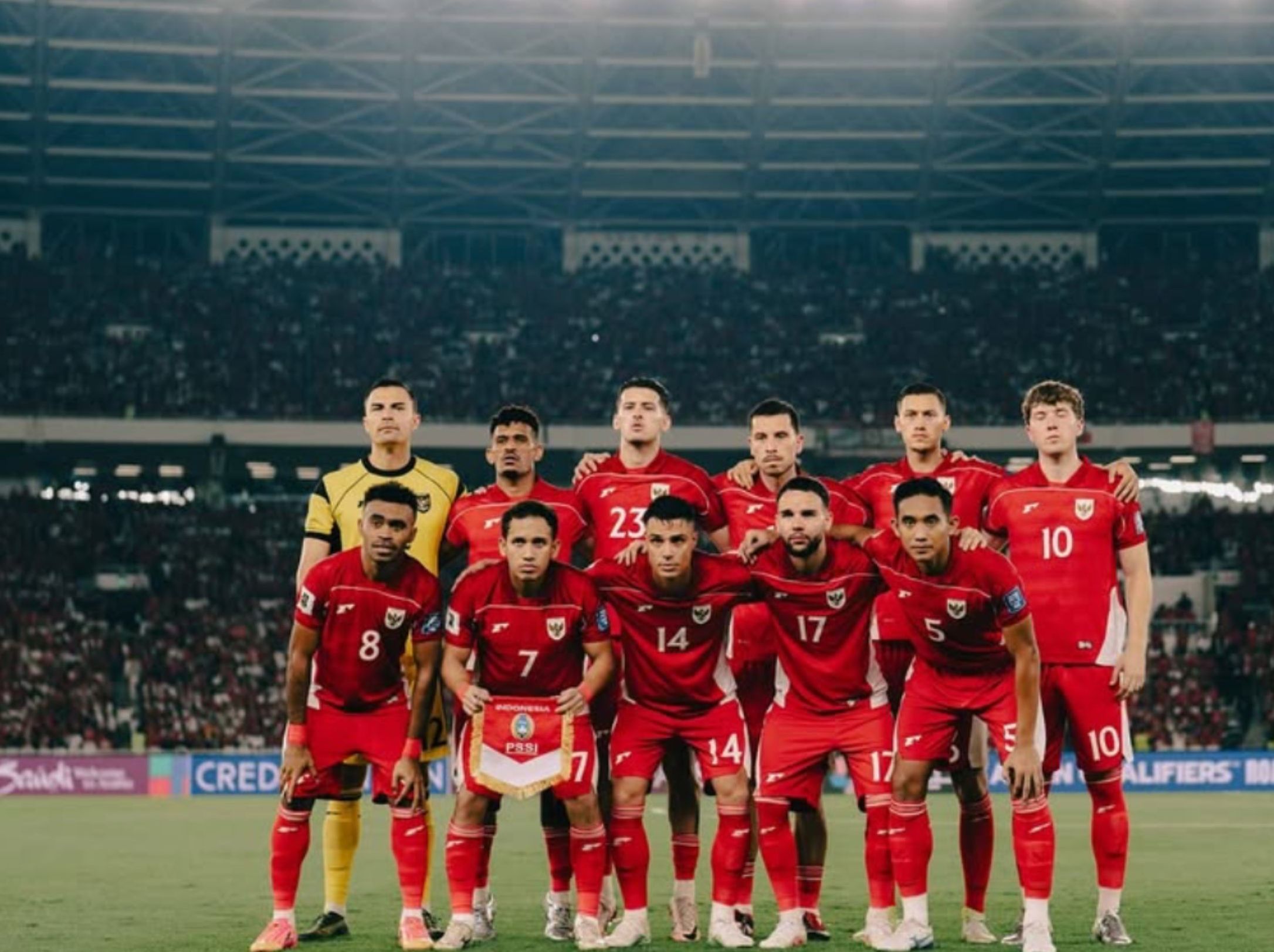 Pemain timnas Indonesia <b>(instagram @jayidzes)</b>