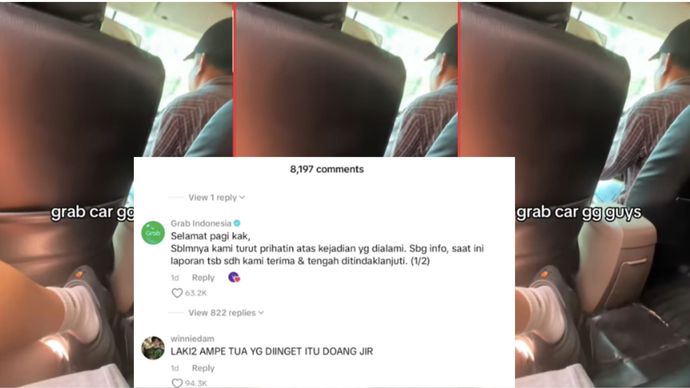 Viral Video Perempuan Dilecehkan Driver Online