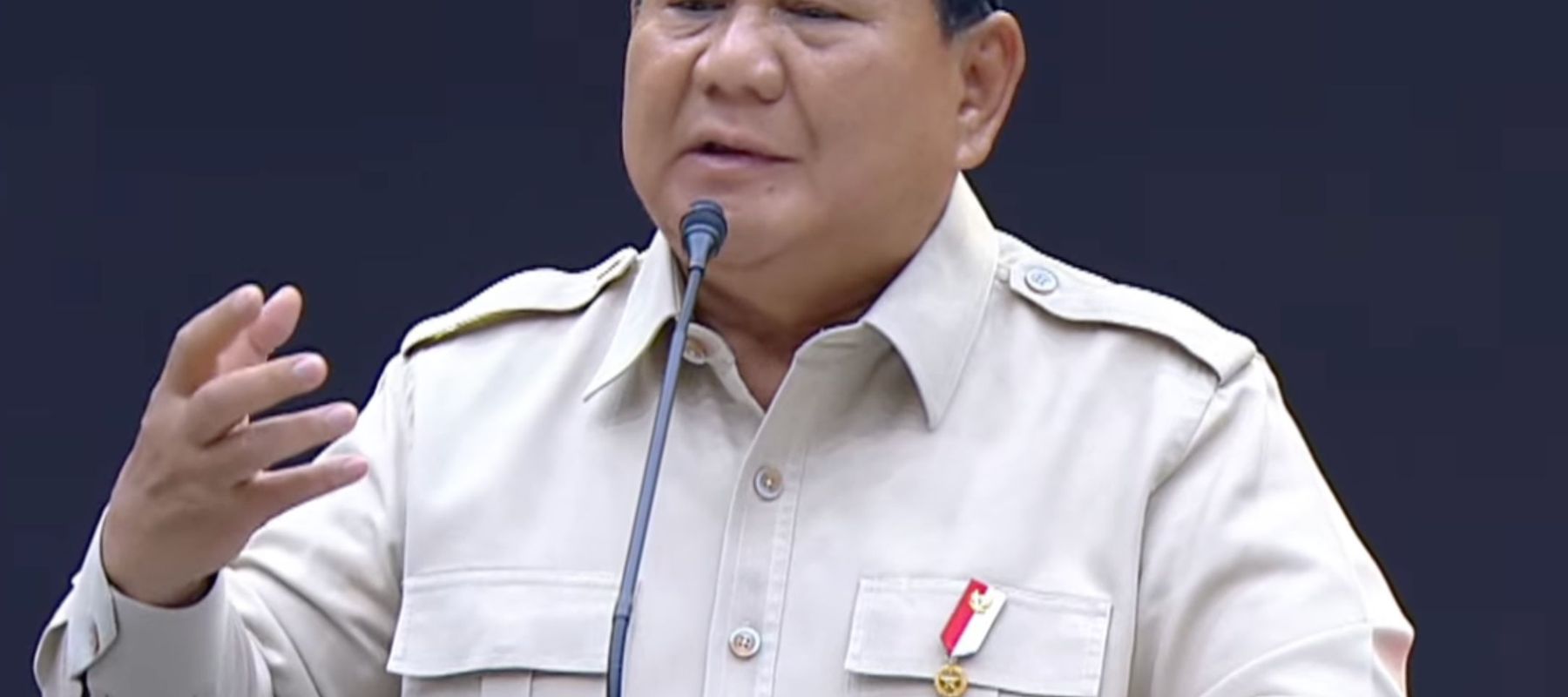 Presiden Prabowo Subianto