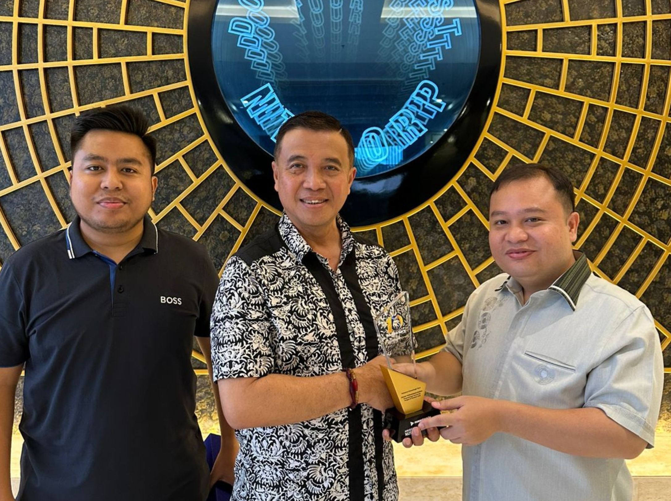 Kabupaten Kotawaringin Timur  menerima penghargaan Anugerah Bakti Nusantara (ABN) 2025 <b>(Dokumentasi Nusantara TV)</b>