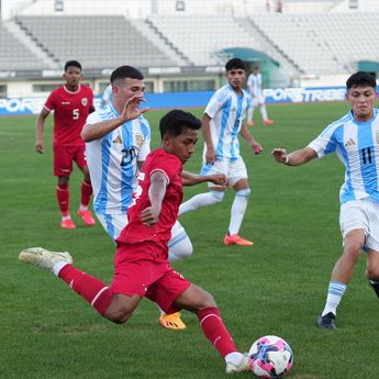 Menang Lawan Argentina, Indra Sjafri Minta Pemain Timnas Indonesia U-20 Terapkan Ilmu Padi