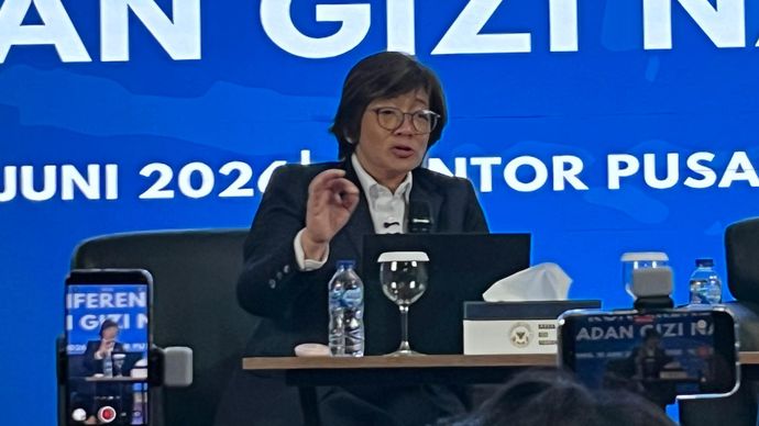 Wakil Kepala BGN, Agustina Arumsari