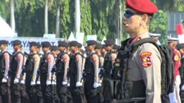 Komandan Upacara HUT Bhayangkara Menghadap Prabowo Usai Acara, Dasco: Dikasih Bonus