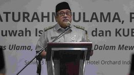 Rano Karno: Ulama Punya Peran Penting dalam Mewujudkan Program Jaga Jakarta