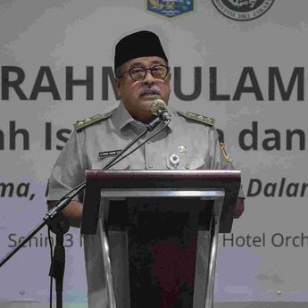 Rano Karno: Ulama Punya Peran Penting dalam Mewujudkan Program Jaga Jakarta