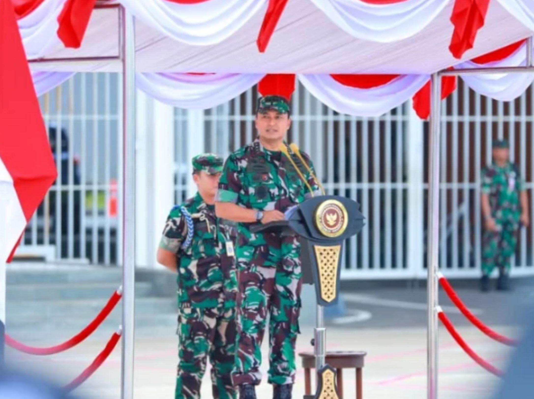 Kepala Staf Angkatan Udara (KSAU) Marsekal TNI M. Tonny Harjono <b>(Instagram @militer.udara)</b>