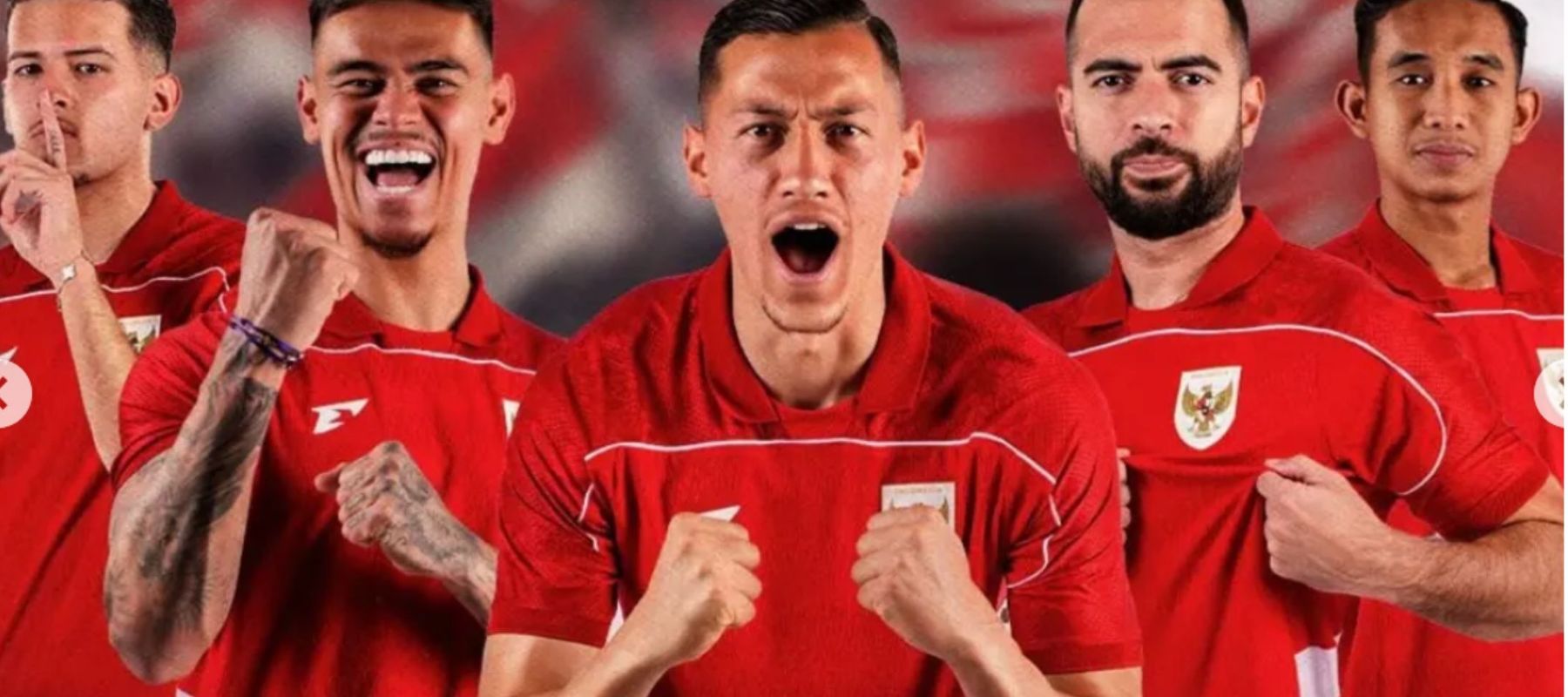 Pemain Timnas Indonesia