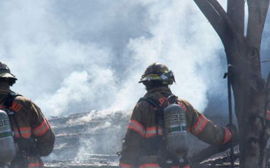 Ilustrasi Kebakaran <b>(Istimewa)</b>