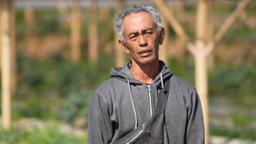 Di tengah hamparan kebun sayur yang hijau, Bayu Sudrajat (43 tahun) memulai aktivitasnya seperti biasa. Sudah hampir tiga dekade, sejak 1996, ia menggantungkan hidup dari bertani sayur.