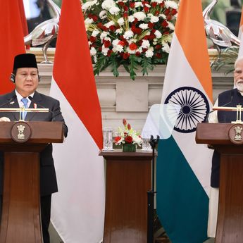 Prabowo Bertemu Narendra Modi: Kami Berdiskusi Sangat Intensif dan Terbuka