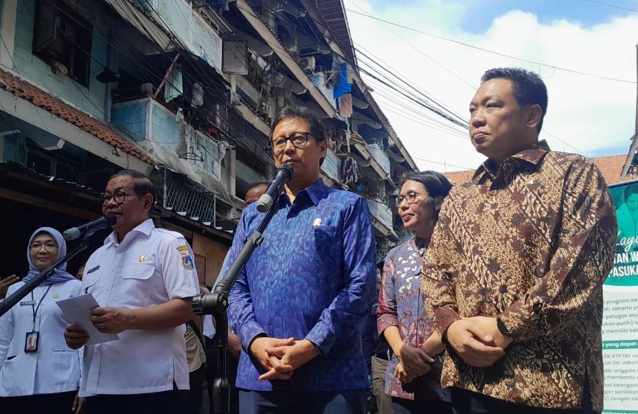 Menteri Kesehatan (Menkes), Budi Gunadi Sadikin <b>(Ntvnews.id/ Adiansyah)</b>