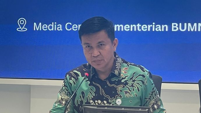 Direktur Utama PT Garuda Indonesia (Persero) Wamildan Tsani Panjaitan berencana menambah 15 sampai 20 armada pesawat pada tahun depan (Ntvnews.id-Muslimin Trisyuliono).