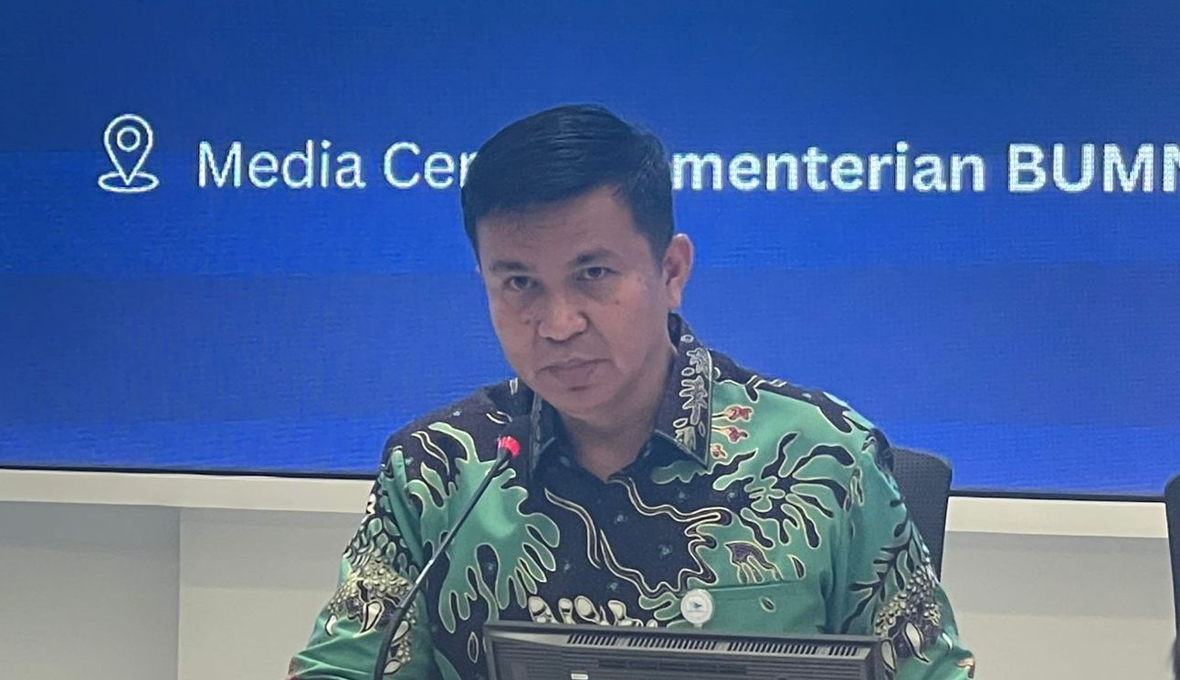 Direktur Utama PT Garuda Indonesia (Persero) Wamildan Tsani Panjaitan berencana menambah 15 sampai 20 armada pesawat pada tahun depan (Ntvnews.id-Muslimin Trisyuliono).